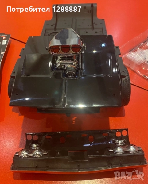 Бързи и Яростни,легендарната кола на Доменик Торенто DODGE CHARGET, снимка 1