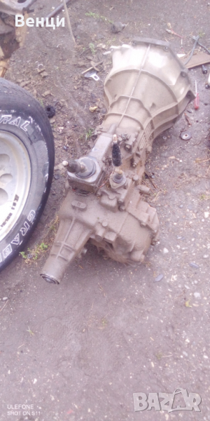 Скорости  Опел Фронтера А 2.4i, снимка 1