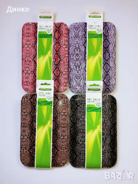 Кожени калъфи за мини таблет, снимка 1