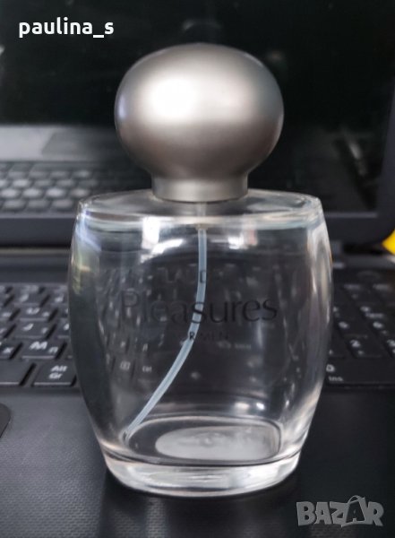 Бутилка от мъжки парфюм "Pleasures" by Estee Lauder , снимка 1