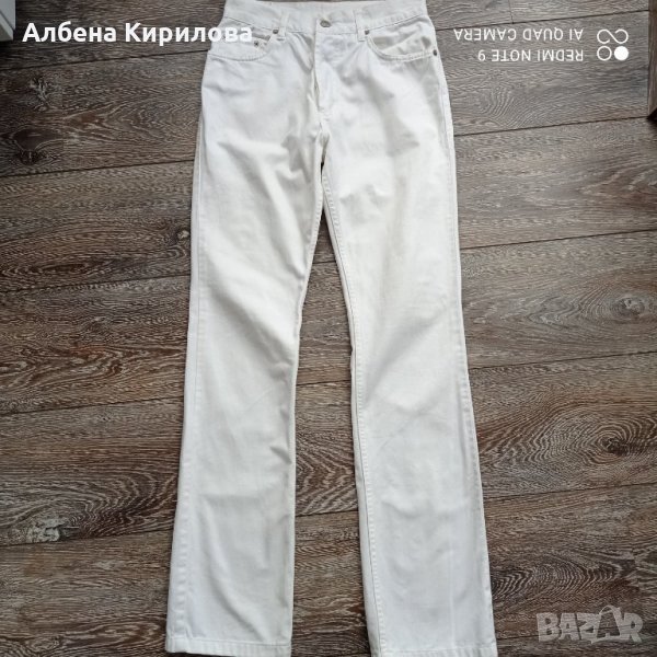 Бели дамски Lotus дънки, 27 р-р, снимка 1