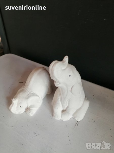 двойка сувенири слон, снимка 1