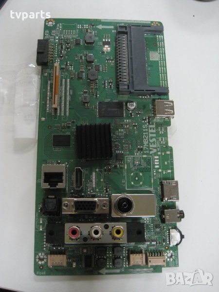 Мейнборд 17MB211S JVC LT-32C690(А) 100% работещ, снимка 1