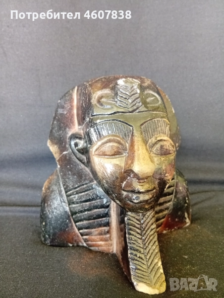 Статуетка фараон 12-12 см, снимка 1