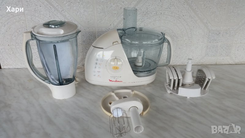 кухненски робот Moulinex AAT7R4 Ovatio 3 Duo, снимка 1