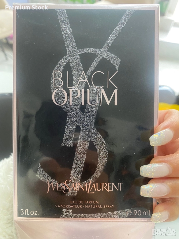 Оригинални дамски парфюми Black opium 90 ml.  , Scandal , снимка 1