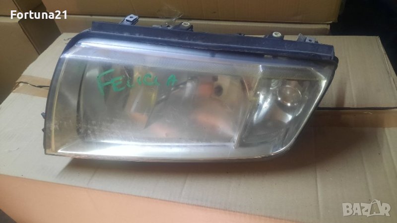 Skoda Fabia - оригинален фар - шкода фабия, снимка 1
