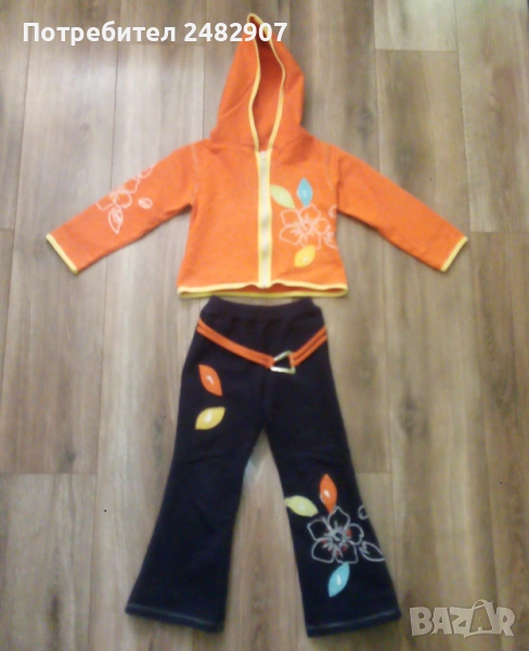 Детски екип за момиче, снимка 1