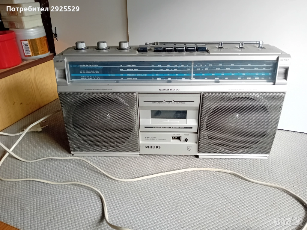 Радиокасетофон PHILIPS, снимка 1