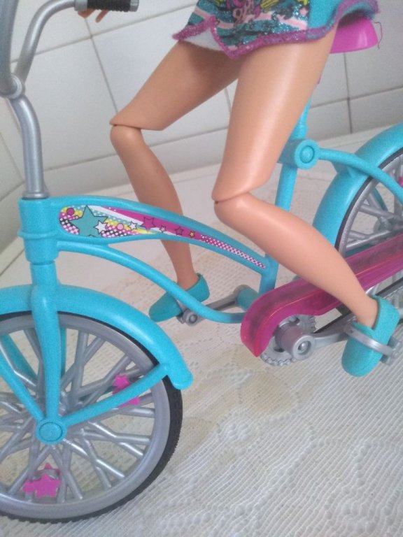 Барби Скипър с колело в Кукли в гр. Плевен - ID37362011 — Bazar.bg