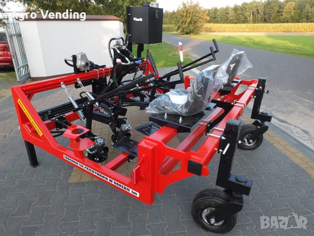 Oкопна фреза двуредова хидравлична, снимка 10 - Селскостопанска техника - 23974221