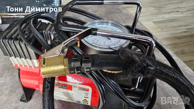 Ел. помпа за кола, за гуми, на 12 волта, снимка 5 - Аксесоари и консумативи - 50287471