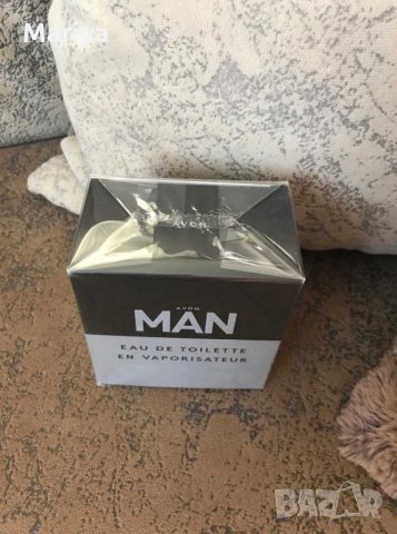 Тоалетна вода за мъже - AVON MAN, снимка 2 - Мъжки парфюми - 26345293