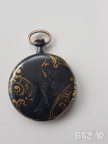 Стар джобен часовник, снимка 6 - Антикварни и старинни предмети - 35259245