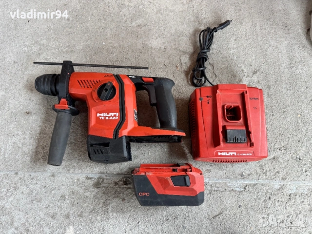 Hilti TE 6-A22 перфоратор 2024.
