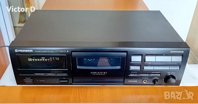 PIONEER CT-S450s - Kасетен дек, снимка 4 - Декове - 52455803