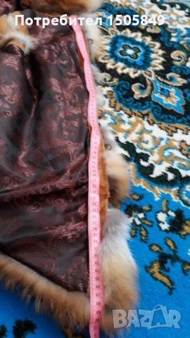 Елек от естествен косъм, снимка 4 - Елеци - 27126411