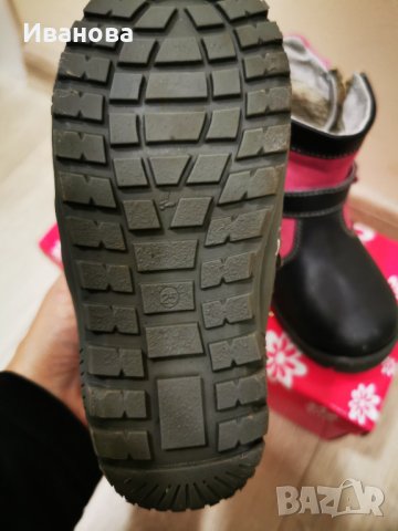 Детски ботуши Ponki  за  момиче номер 25 , снимка 3 - Детски боти и ботуши - 40059002