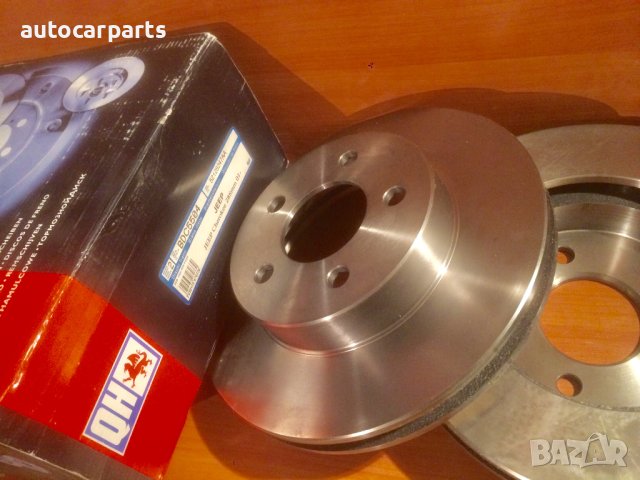 Спирачни дискове за Джип Чероки / JEEP Cherokee III (KJ), снимка 2 - Части - 44086808