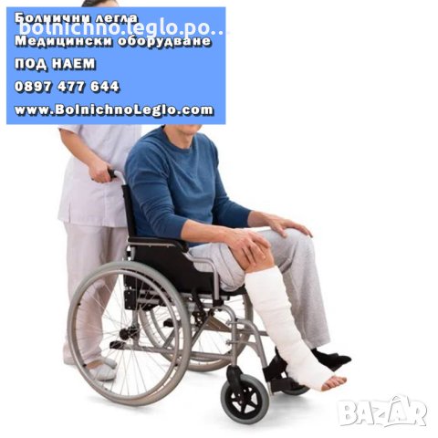 Инвалидна количка ПОД НАЕМ, снимка 4 - Грижа за инвалиди - 43883960