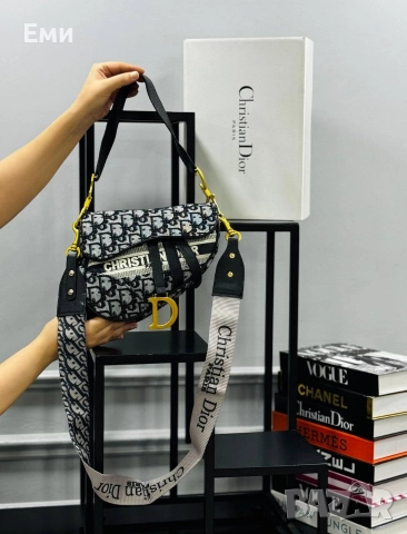 Christian Dior луксозни чанти дамски топ модели , снимка 5 - Чанти - 52695669