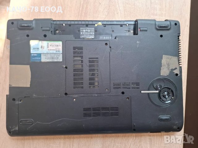 Лаптоп Asus – X77J, снимка 3 - Части за лаптопи - 24863154