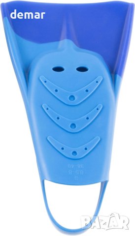 CRESSI Pura силиконови сини/лазурни плавници за плуване и гмуркане , снимка 4 - Водни спортове - 43930170