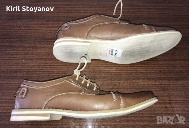 Чисто нови мъжки обувки, внос от Германия, снимка 3 - Ежедневни обувки - 26483183