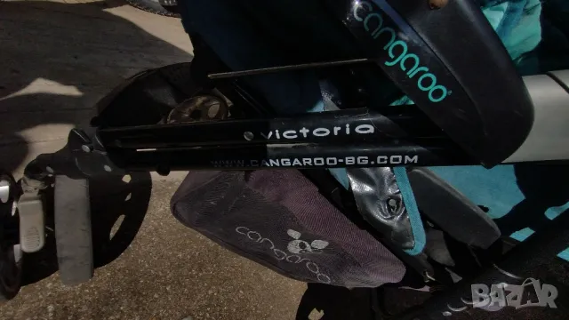 Бебешко столче за кола,Бебешка количка Cangaroo , люлка и столче за автомобил,Бебешка количка, снимка 9 - Детски колички - 47332427