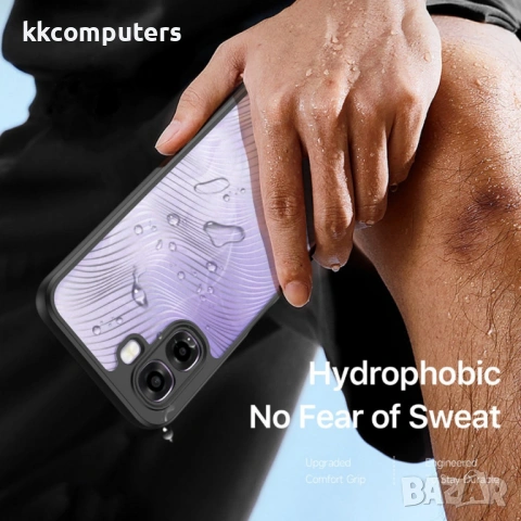 Защитен Калъф DUX DUCIS Aimo Series за Oppo A6x 5G / A6x 4G - TPU + PC, Матов, REACH сертифициран, A, снимка 6 - Резервни части за телефони - 53563938