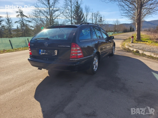 Мерцедес С180 Авангард, снимка 2 - Автомобили и джипове - 53129350