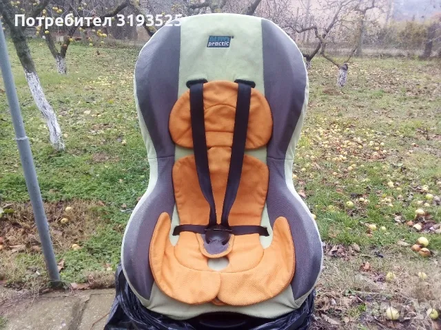 Детско столче за кола AUTO Practic 0-18кг.