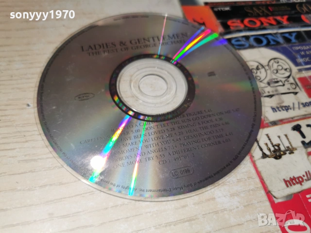 GEORGE MICHAEL CD 0902261520, снимка 7 - CD дискове - 53414900