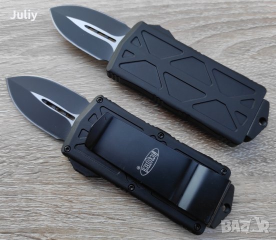 Малък автоматичен нож Microtech - 2 модела, снимка 5 - Ножове - 34686471