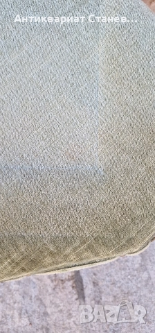 Винтидж дървена табуретка , снимка 5 - Дивани и мека мебел - 52553980