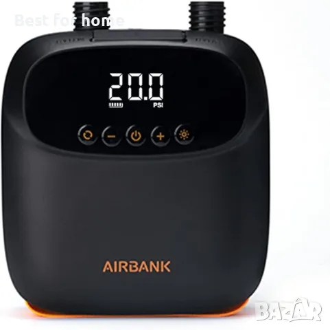 AIRBANK Мини електрическа въздушна акумулаторна, автоматична SUP помпа 