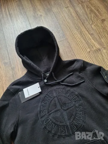 Страхотна мъжка блуза суитчър STONE ISLAND Размери S , M, L, XL, 2XL , снимка 5 - Суичъри - 47629134