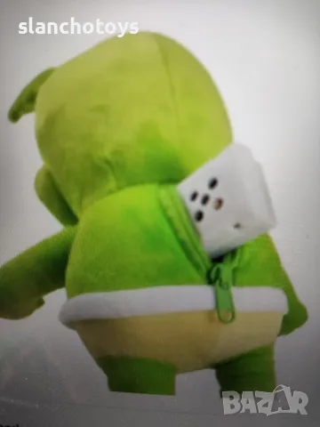 Пеещо плюшеено мече Gummy beer/ Джъмбо, снимка 3 - Музикални играчки - 49080926