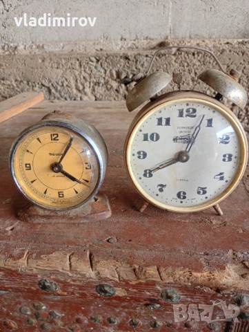 Руски будилници, снимка 3 - Антикварни и старинни предмети - 53284854