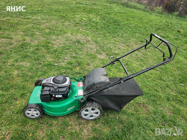 САМОХОДНА КОСАЧКА BRIGGS&STRATTON. ПЕРФЕКТНА , снимка 5 - Градинска техника - 52587241