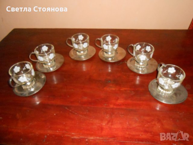 сервиз за кафе