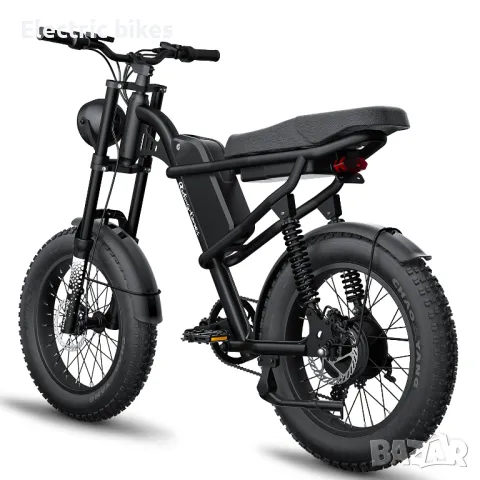 Електрически FATBIKE, Z8S , 48V, 20.4 AH, 750W Upgrade, снимка 5 - Велосипеди - 47387051