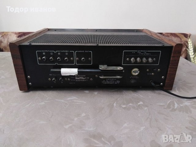 Kenwood kt-5000, снимка 7 - Ресийвъри, усилватели, смесителни пултове - 40079272