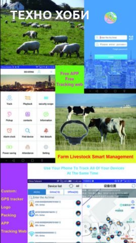 GPS IP-67 ТРАКЕР ЗА КУЧЕТА КОНЕ КРАВ И ДР ДОМАШНИ ЖИВОТНИ С БЕЗПЛАТНО ОНЛАЙН ПРОСЛЕДЯВАНЕ ВОДОУСТОЙЧ, снимка 5 - Други стоки за животни - 33871243