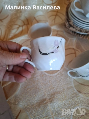 сервиз за кафе , снимка 4 - Сервизи - 53065602