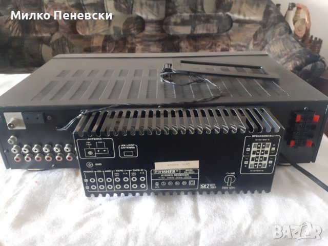 FISHER RS- 9010 HIFI STEREO RDS RECEIVER MADE IN JAPAN , снимка 5 - Ресийвъри, усилватели, смесителни пултове - 44017965