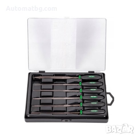 Комплект пили Automat, 6бр, Черен, снимка 4 - Аксесоари и консумативи - 40430434