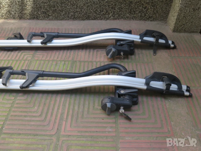 BMW 82 712 166 924- Thule Proride 591 -2броя,Оригинални багажници за БМВ, снимка 4 - Аксесоари и консумативи - 50914007