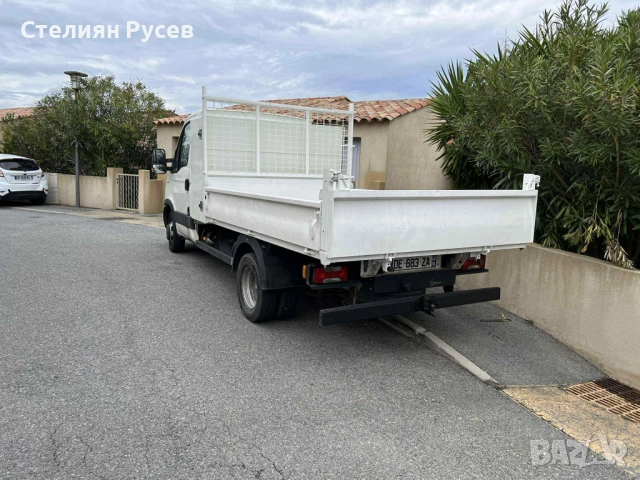  iveco daily is 35c13 2.3 123кс / климатик /   самосвал  , снимка 2 - Бусове и автобуси - 52214284