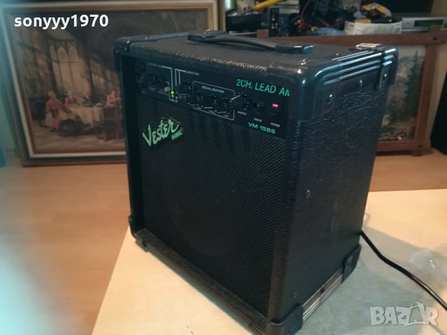 VESTER MANIAC-2 CHANEL LEAD AMPLI-GERMANY 2404211642, снимка 7 - Други - 32666266